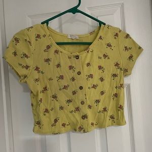 Heart and Hips Crop Top! Size Large, Cotton Material and Super Comfortable!